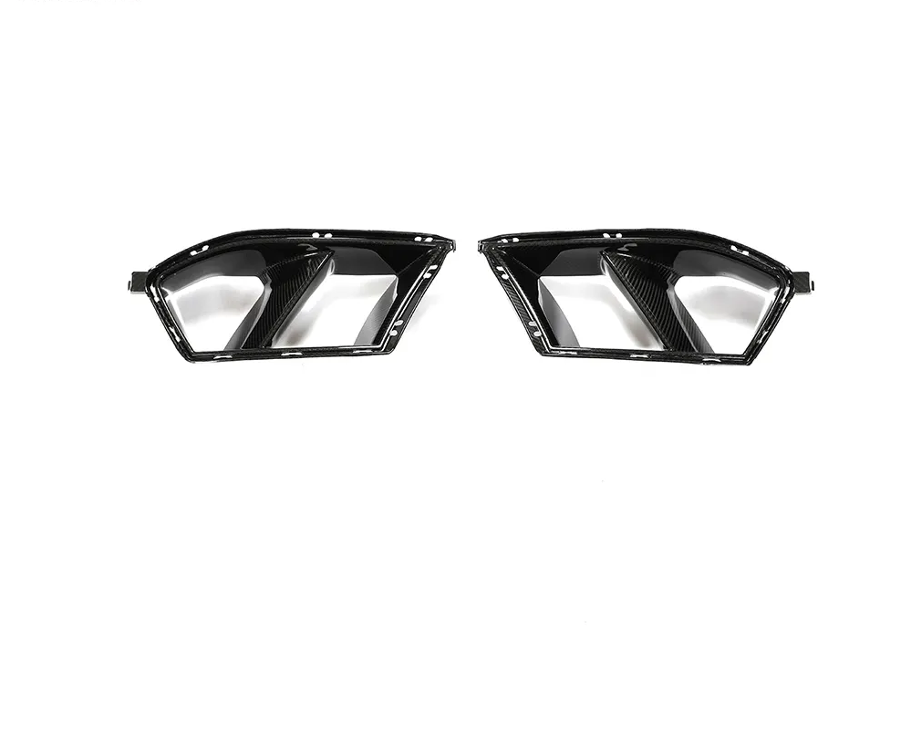 MP Style Carbon Fiber Front Bumper Air Ducts - G8X M3/M4