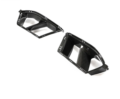 MP Style Carbon Fiber Front Bumper Air Ducts - G8X M3/M4