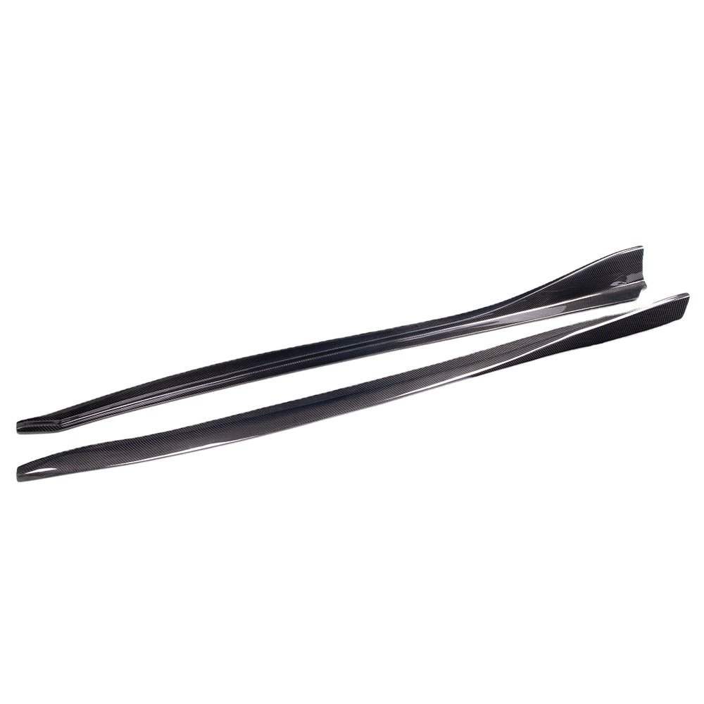 VRS Style Carbon Fiber Side Skirts - Toyota GR Supra A90 | A91
