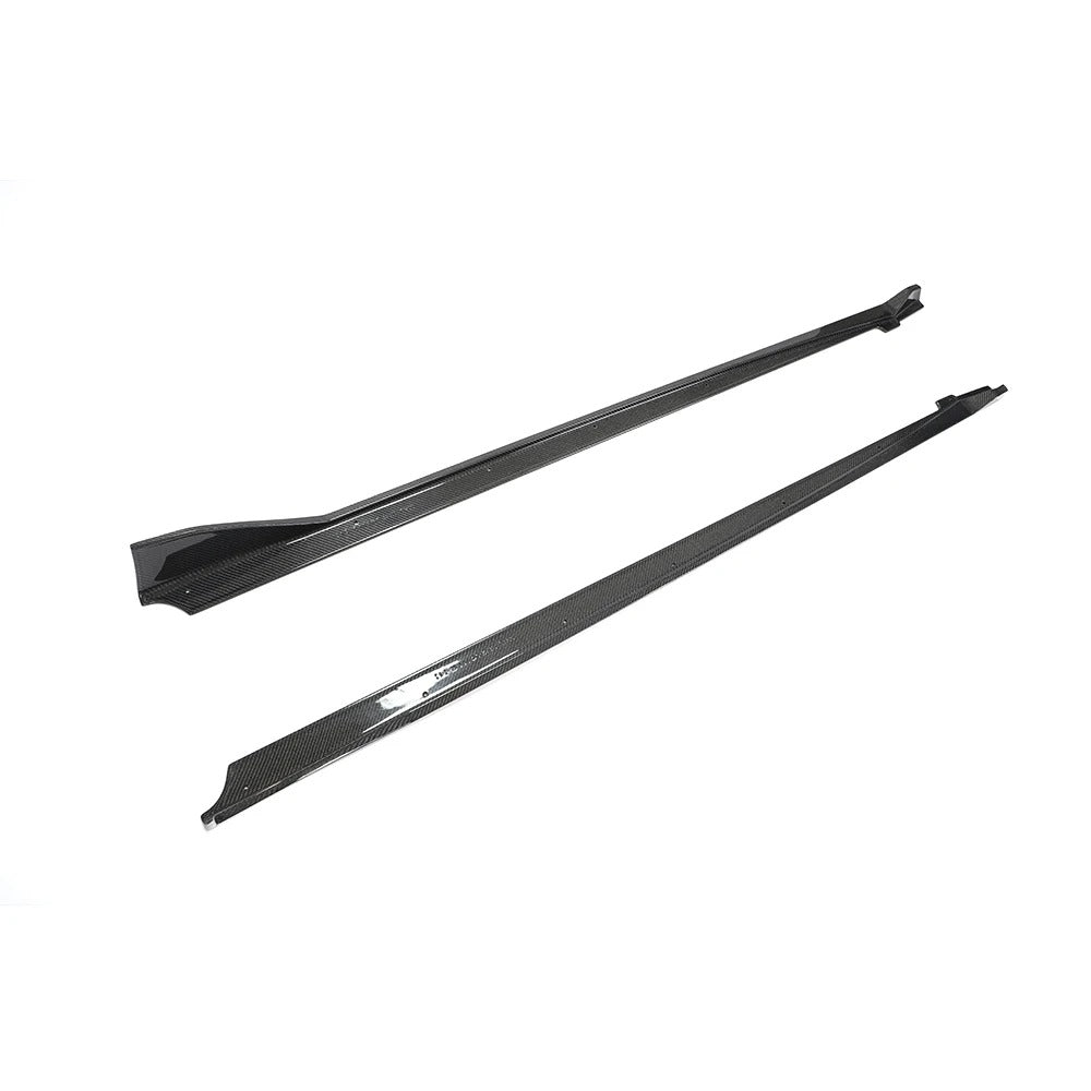 AG Style Carbon Fiber Side Skirts - Toyota GR Supra A90 | A91