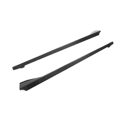 AG Style Carbon Fiber Side Skirts - Toyota GR Supra A90 | A91