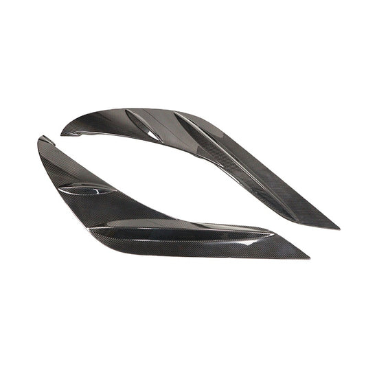 Carbon Fiber Side Door Panels V2 - Toyota GR Supra A90 | A91
