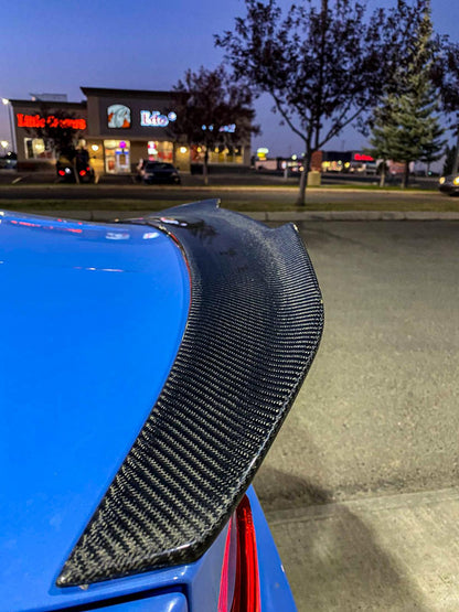 PSM Style Carbon Fiber Trunk Spoiler - F82 M4 | F32 4 Series