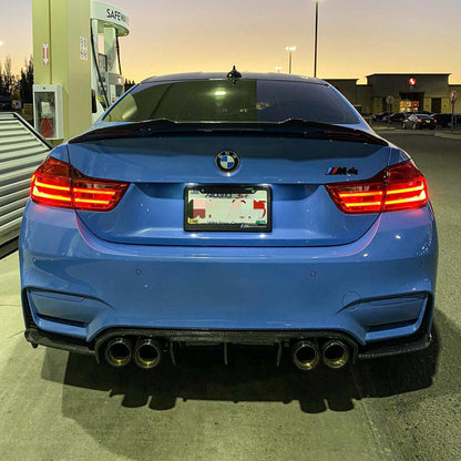 PSM Style Carbon Fiber Trunk Spoiler - F82 M4 | F32 4 Series