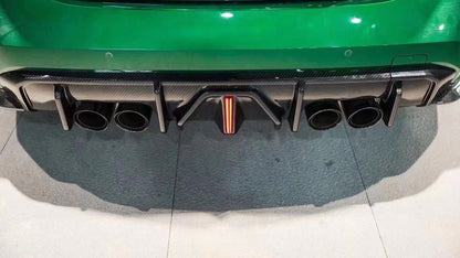 LED Rear Carbon Fiber Diffuser - G8X M3/M4